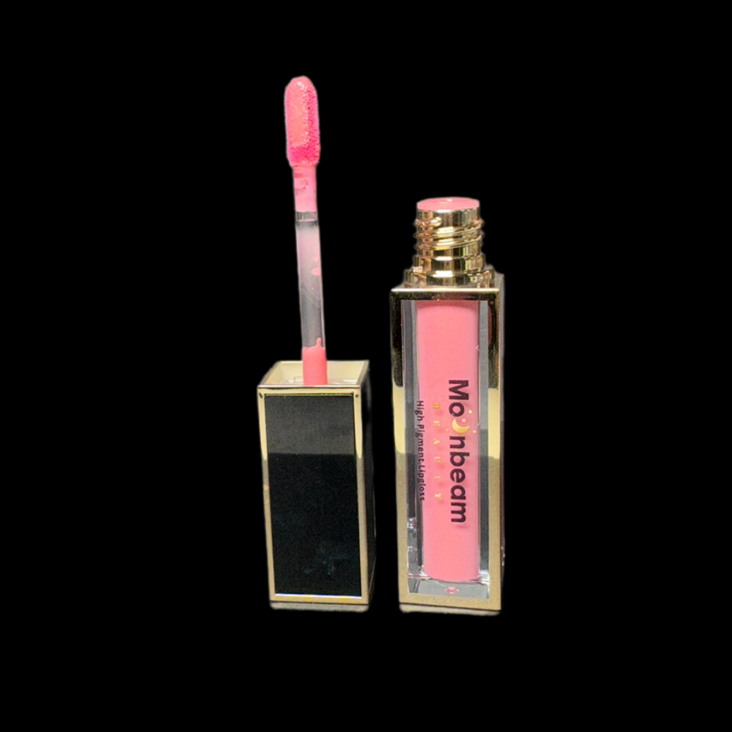 Strawberry Milk- High Pigment Lipgloss