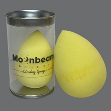 Load image into Gallery viewer, Lemon Drop- Luxury Makeup Blending Sponge
