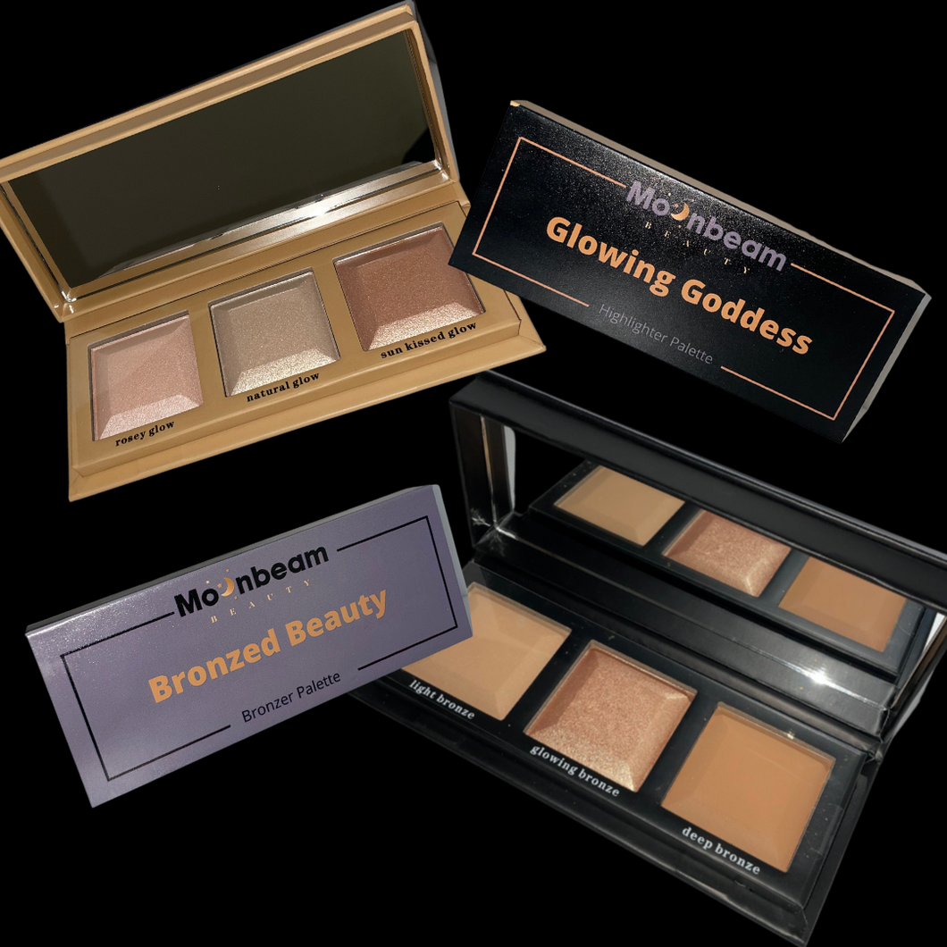 The bronze & glow duo